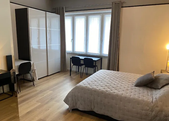 Grey House Apartment